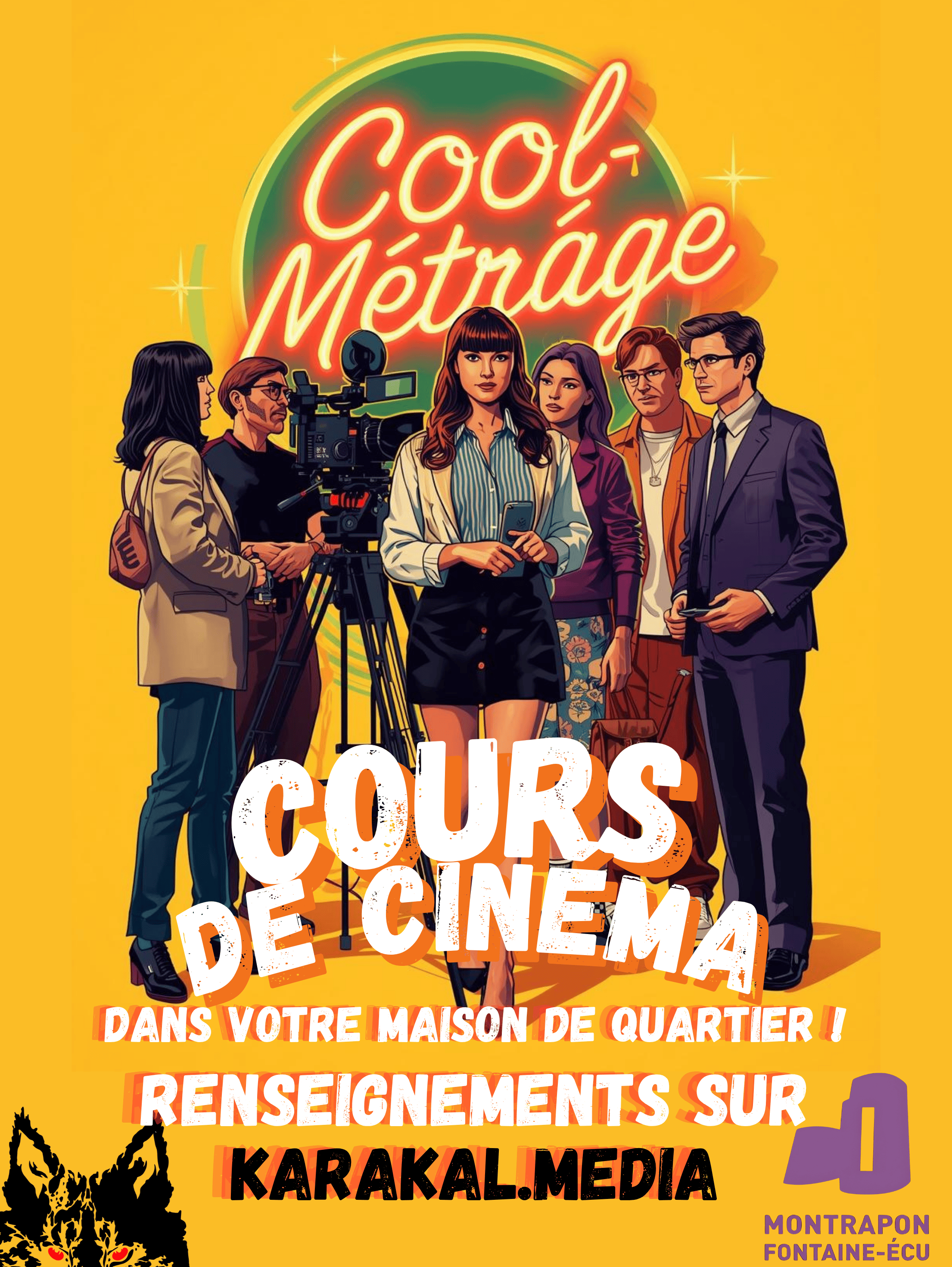 Cool Métrage - Cours de cinéma